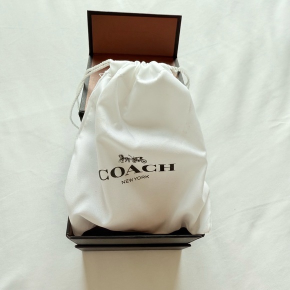 Coach Pretzel Bag Charm - Picture 2 of 2